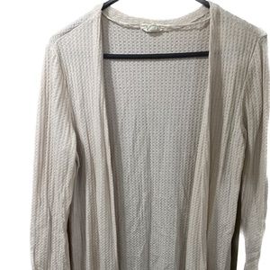 Open Front Cardigan